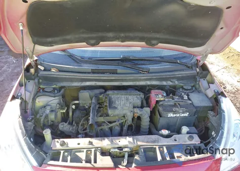 2020 Mitsubishi Mirage G4 Es z USA, uszkodzony, nr VIN ML32F3FJ8LHF12755